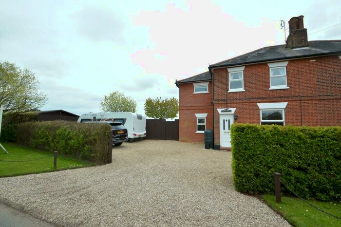 3 Bedroom Semi-Detached House For Sale In Wethersfield Road, Sible Hedingham, Halstead, CO9