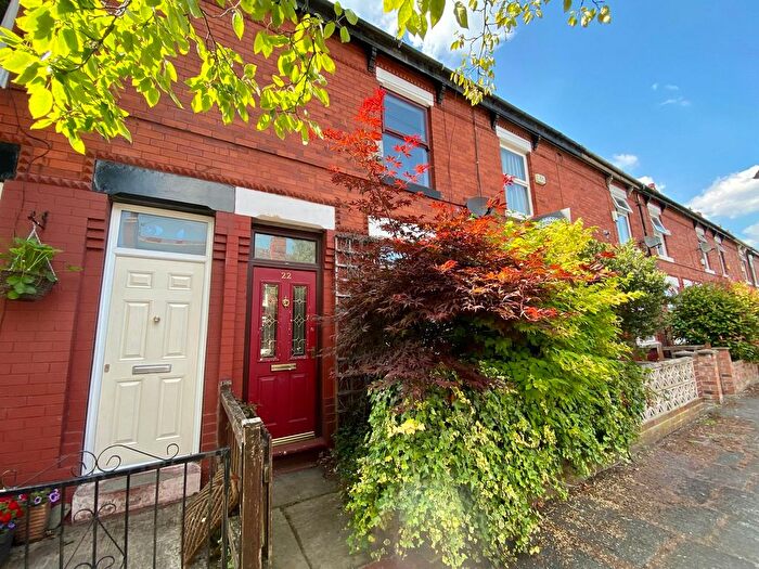 2 Bedroom Terraced House To Rent In Halstead Avenue, Manchester, M21