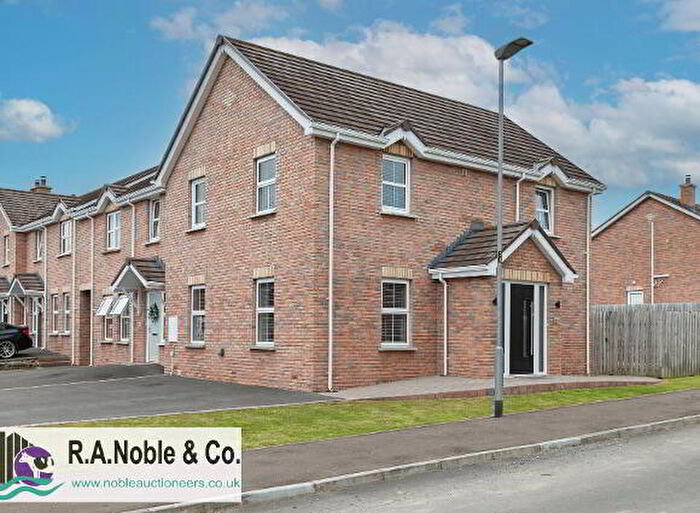 3 Bedroom Semi-Detached House For Sale In Olde Fairways Crescent, Fivemiletown, BT75