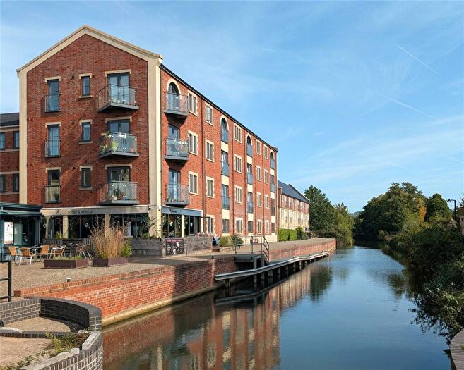2 Bedroom Apartment For Sale In Greenaways, Ebley, Stroud, Gloucestershire, GL5