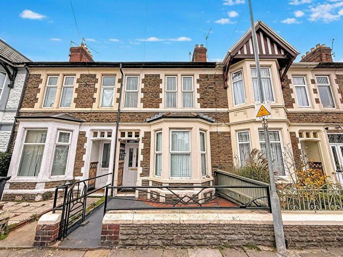 3 Bedroom Terraced House For Sale In Moorland Road, Splott, Cardiff, CF24