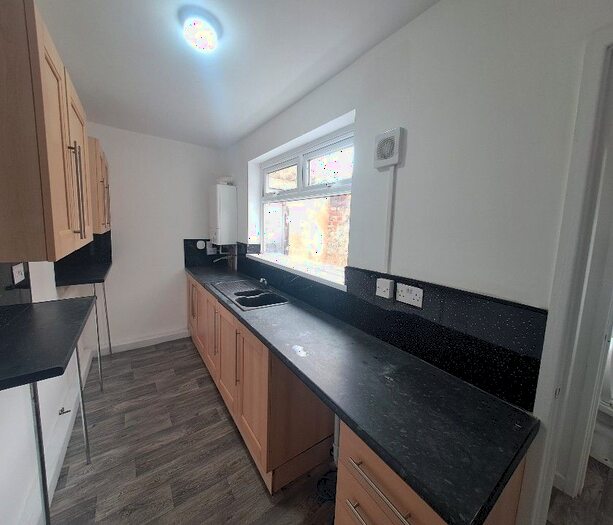 2 Bedroom Terraced House To Rent In Melrose Street, Hartlepool, TS25
