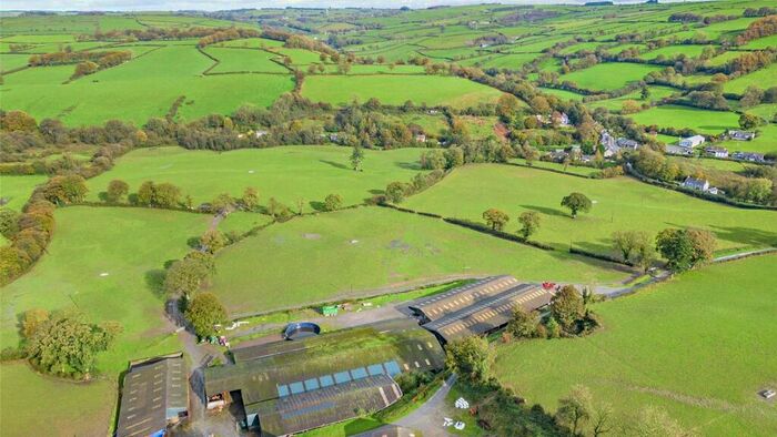 Land For Sale In Pontsian, Nr Llandysul, Ceredigion, SA44