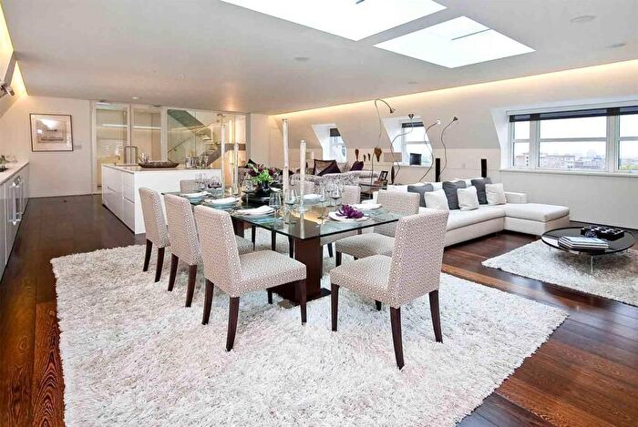 3 Bedroom Flat To Rent In Boydell Court, St Johns Wood, NW8