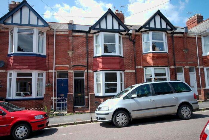 3 Bedroom Terraced House To Rent In West Grove Road, St. Leonards, Exeter, EX2