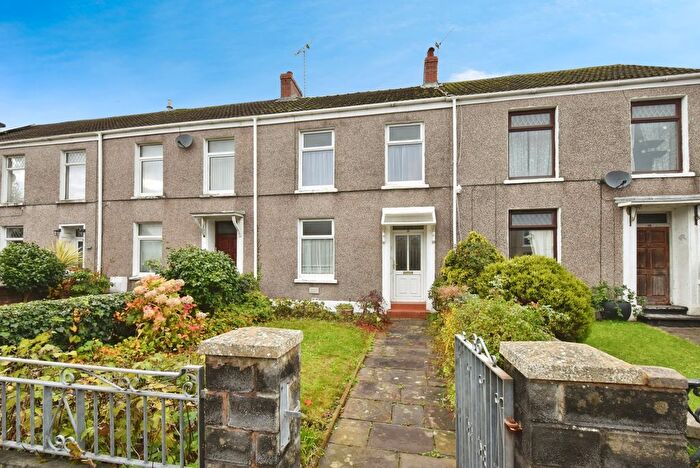 2 Bedroom Terraced House For Sale In Queen Victoria Road, Llanelli, Carmarthenshire, SA15