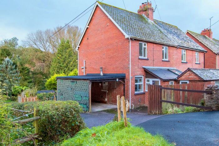 3 Bedroom Semi-Detached House For Sale In Coombe Vale, Tipton St John, EX10