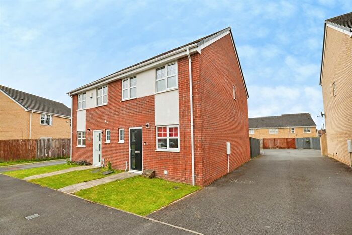 3 Bedroom Semi-Detached House For Sale In Aristotle Drive, Stockton-On-Tees, TS19