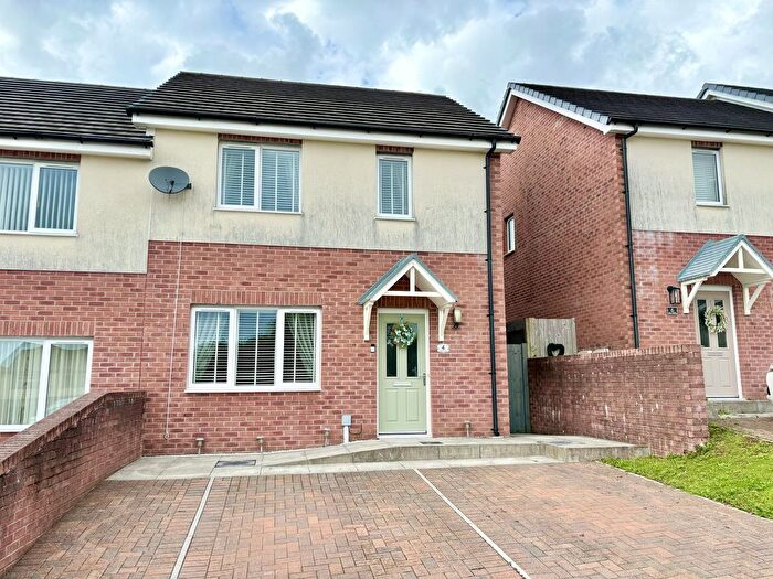 2 Bedroom Semi-Detached House For Sale In Tal Y Fro, Rhydyfro, Pontardawe, Swansea., SA8