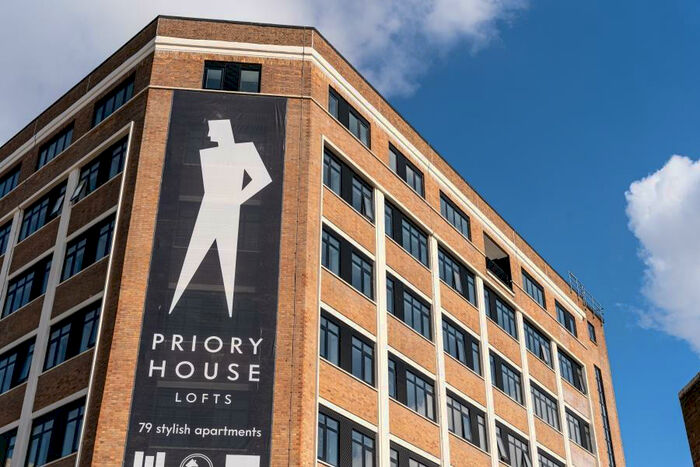 1 Bedroom Apartment To Rent In Priory House, Birmingham, B5