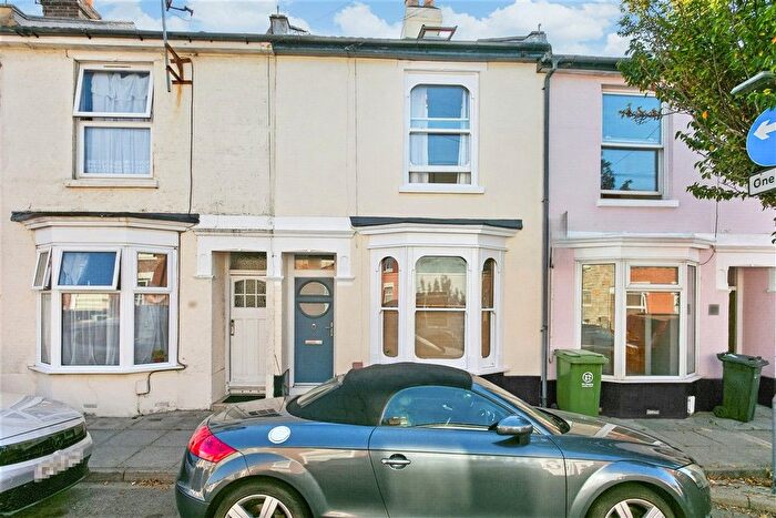 2 Bedroom Terraced House For Sale In Harold Road, Southsea, Hampshire, PO4