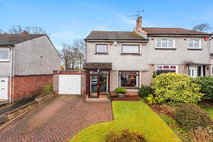 3 Bedroom Semi Detached House For Sale In Glendaruel Avenue, Bearsden, G61
