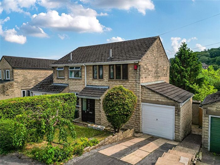 3 Bedroom Semi Detached House For Sale In Fullwood Drive, Golcar, Huddersfield, West Yorkshire, HD7
