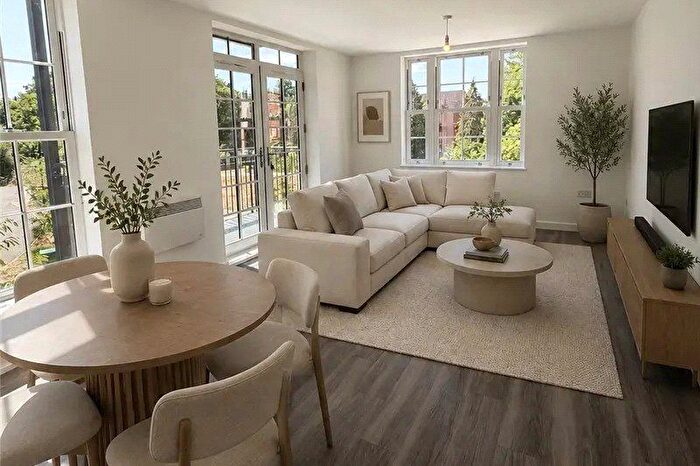 3 Bedroom Flat For Sale In Brightwells Yard, Farnham, Surrey, GU9