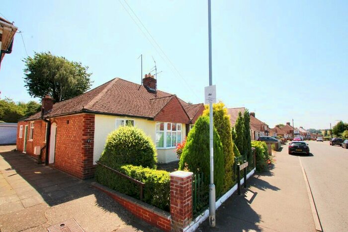 2 Bedroom Semi-Detached Bungalow For Sale In Bryant Road, Kettering, Northamptonshire, NN15