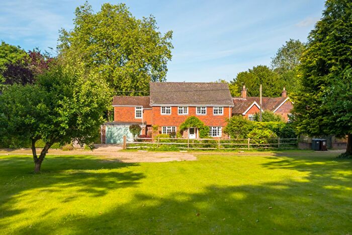 4 Bedroom Detached House For Sale In Main Road, Hursley, Winchester, SO21