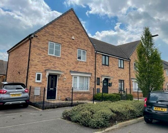 3 Bedroom House To Rent In Everest Way, Peterborough, PE7