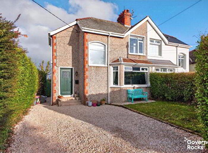 3 Bedroom Semi-Detached House For Sale In Bellevue, Bangor, BT20