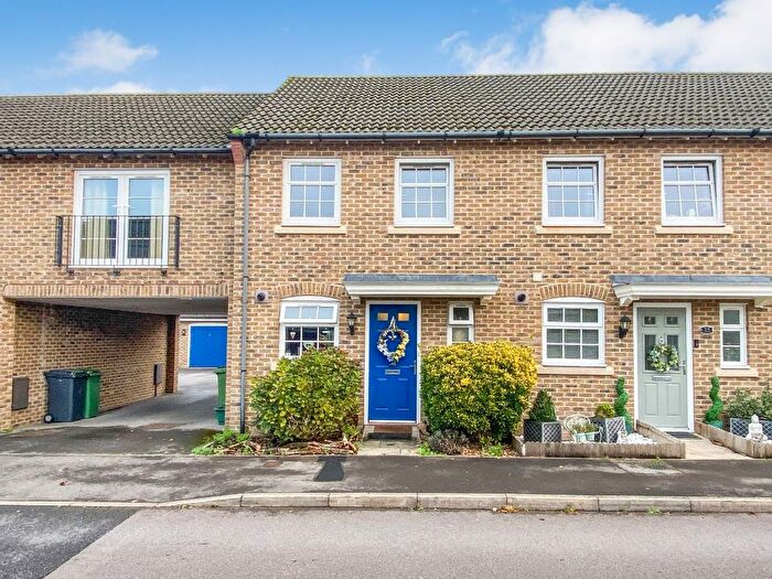 2 Bedroom Terraced House To Rent In Allington Rise, Sherfield-On-Loddon, Hook, RG27