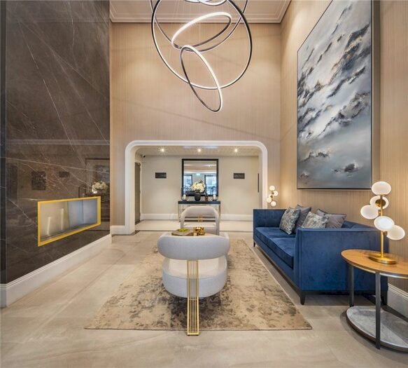 2 Bedroom Flat For Sale In Marylebone Mansions, Marylebone, W1H