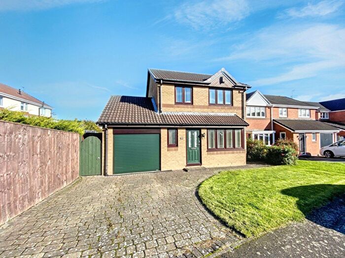 3 Bedroom Detached House For Sale In Birchwood Close, Seghill, Cramlington, NE23