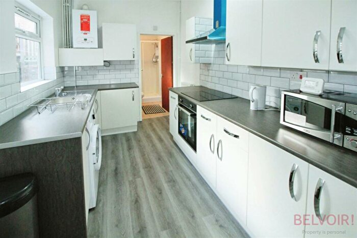 4 Bedroom Terraced House To Rent In Watkin Street, Nottingham, NG3