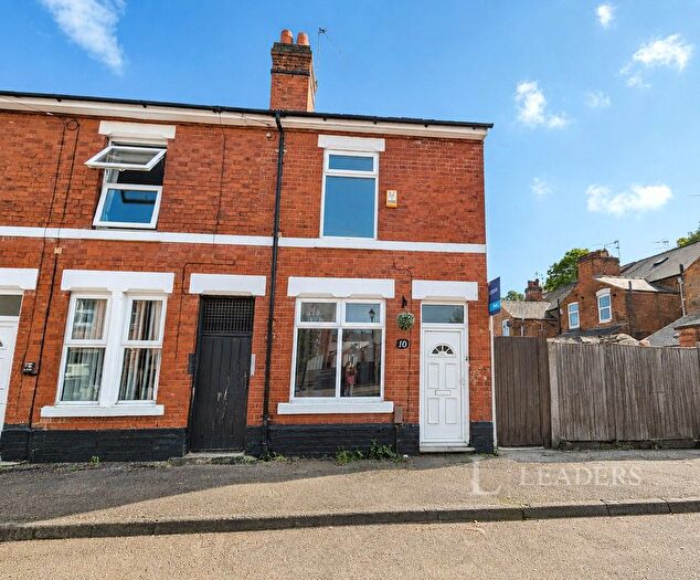 2 Bedroom End Terrace House For Sale In Roman Road, Derby, Derbyshire, DE1