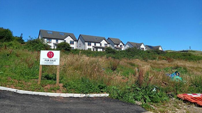 4 Bedroom Plot For Sale In Building Plot, Beinn Ghuilean View By Knockscalbert Way, Campbeltown, PA28