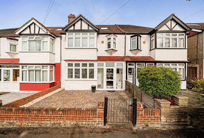 4 Bedroom Terraced House For Sale In Capel Avenue, Wallington, Surrey, SM6