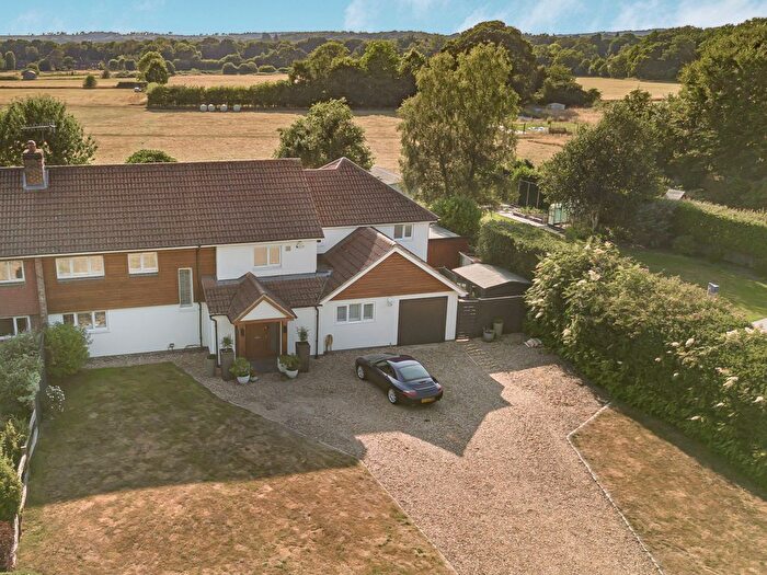 5 Bedroom Semi-Detached House For Sale In Bullswater Common Road, Pirbright, Woking, Surrey, GU24