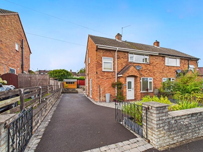 2 Bedroom Semi-Detached House For Sale In Park View, Broseley, Shropshire., TF12