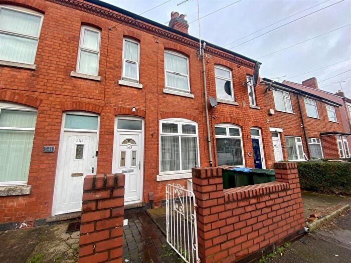2 Bedroom Terraced House To Rent In North Street, Stoke, Coventry, CV2