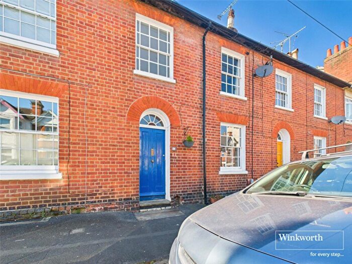 4 Bedroom Terraced House To Rent In Lorne Street, Reading, Berkshire, RG1