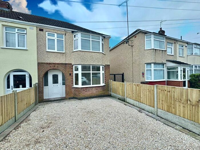 3 Bedroom Semi-Detached House To Rent In Rothesay Avenue, Coventry, CV4