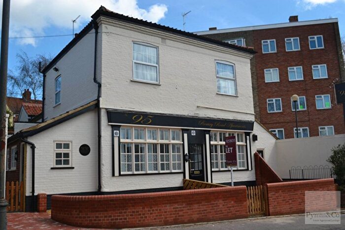 2 Bedroom Maisonette To Rent In Rosary Road, Norwich, NR1
