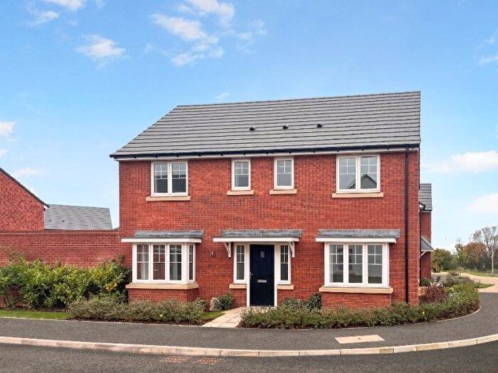 4 Bedroom Detached House For Sale In Montgomery Place, Market Drayton, Shropshire, TF9