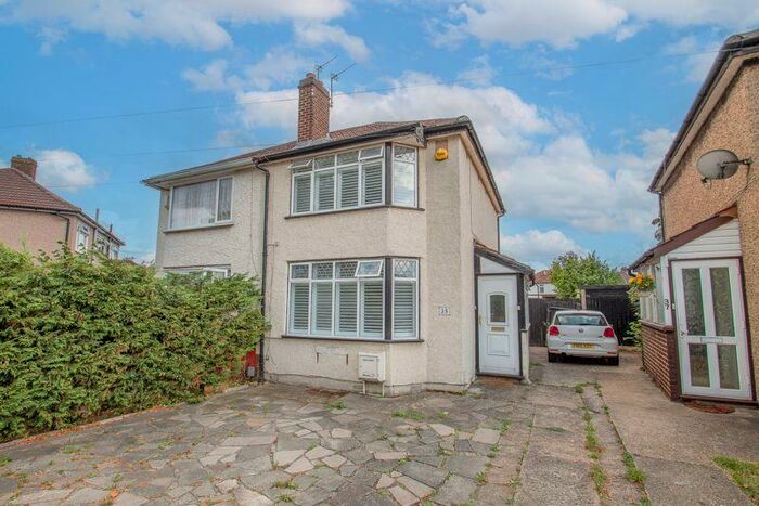 2 Bedroom Semi-Detached House To Rent In Hook Lane, Welling, DA16