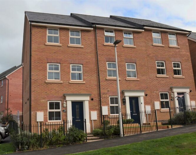 3 Bedroom Terraced House To Rent In Enterprise Avenue, Tiverton, Devon, EX16