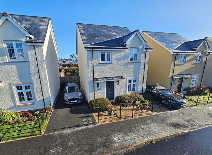 3 Bedroom Detached House For Sale In Honeysuckle Drive, Tavistock, PL19