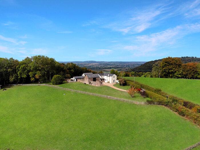 6 Bedroom Detached House For Sale In Howle Hill, Farmhouse, Holiday Cottages & Land, HR9