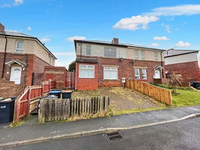 3 Bedroom Semi Detached House To Rent In Flass Avenue, Ushaw Moor, Durham, Durham, DH7