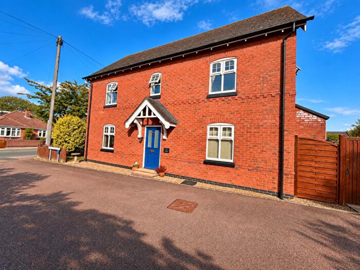 4 Bedroom Detached House For Sale In Nursery Gardens, Burbage, Leicestershire, LE10