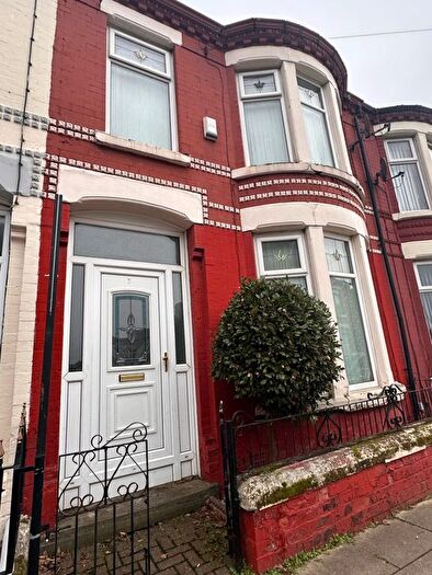 3 Bedroom Terraced House To Rent In Wharncliffe Road, Liverpool, L13
