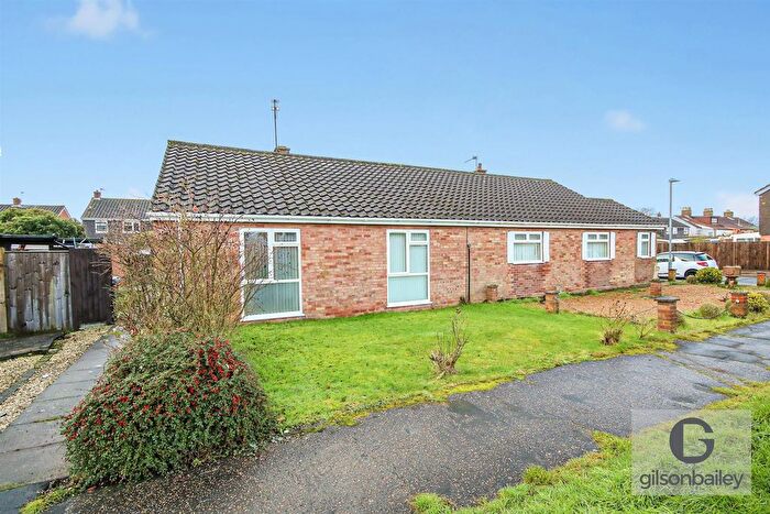 2 Bedroom Semi Detached Bungalow For Sale In Norman Drive, Old Catton, NR6