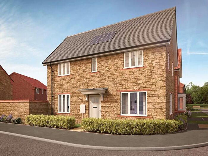 3 Bedroom Detached House For Sale In "The Lawrence" At Abingdon Road, Marcham, Abingdon, OX13