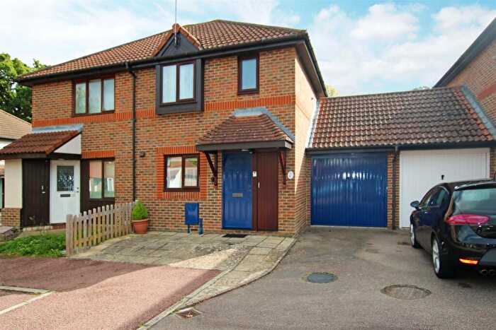 2 Bedroom Semi-Detached House To Rent In Mayhouse Road, Burgess Hill, West Sussex, RH15