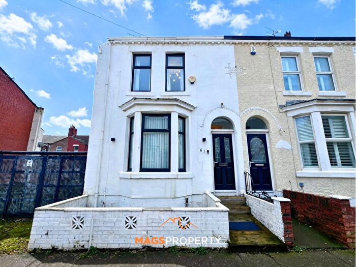 2 Bedroom End Terrace House For Sale In Peter Road, Liverpool, L4