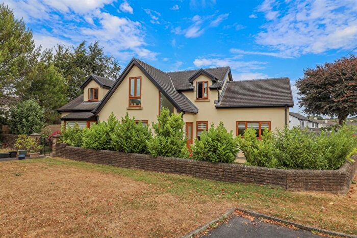 4 Bedroom Detached House For Sale In Primrose View, St. Quentins Close, Llanblethian, Cowbridge, Vale Of Glamorgan, CF71