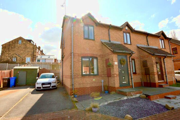 2 Bedroom Semi-Detached House To Rent In Brockwood Close, Woodhouse, Sheffield, S13