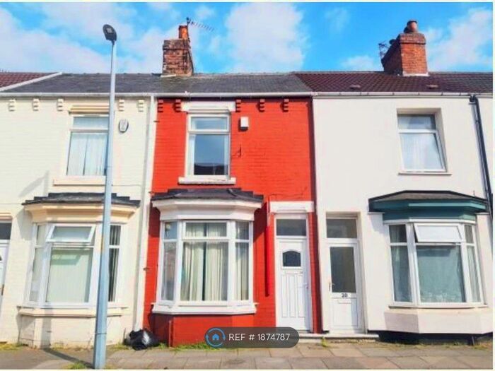 3 Bedroom Terraced House To Rent In Falkland Street, Middlesbrough, TS1